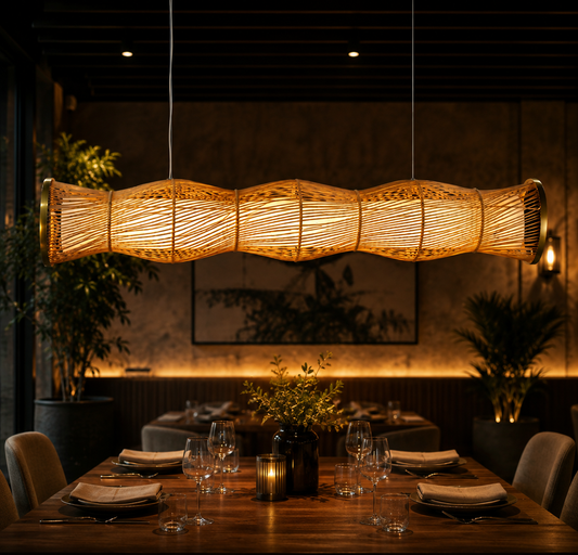 LIMELIGHT Aureline – Linear Pendant Light