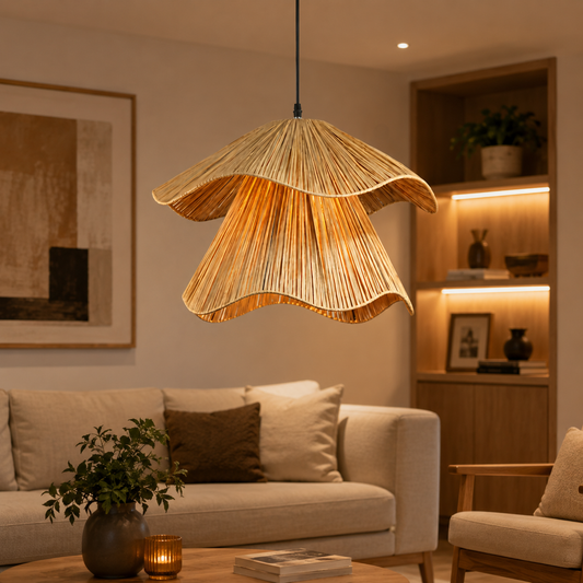 LIMELIGHT Lumora – Woven Pendant Light