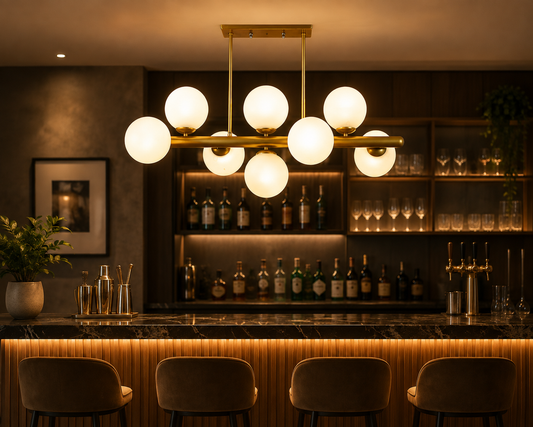 LIMELIGHT Aurevia Linear Chandelier
