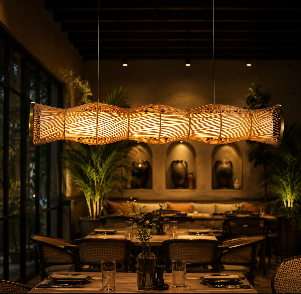 LIMELIGHT Aureline – Linear Pendant Light