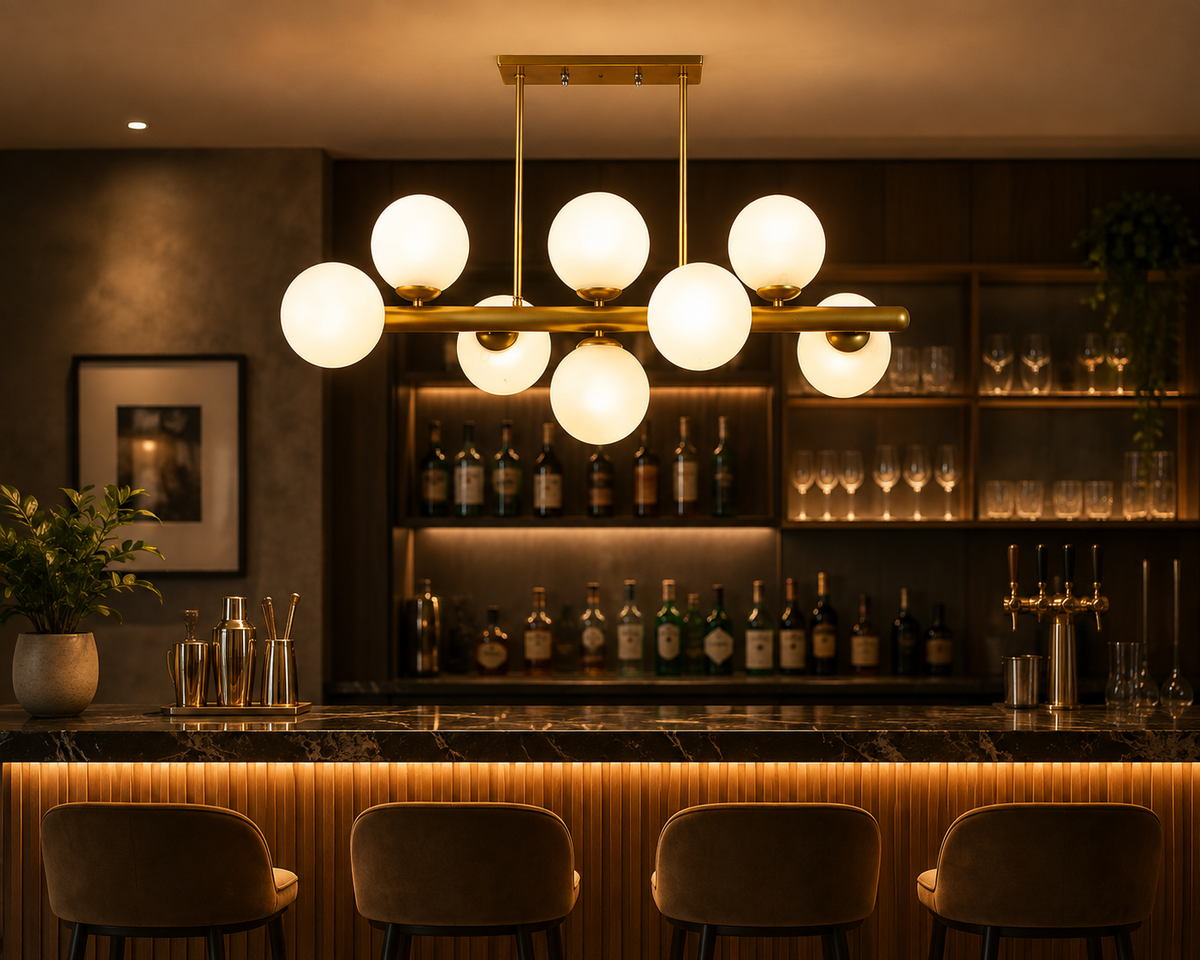 LIMELIGHT Aurevia Linear Chandelier