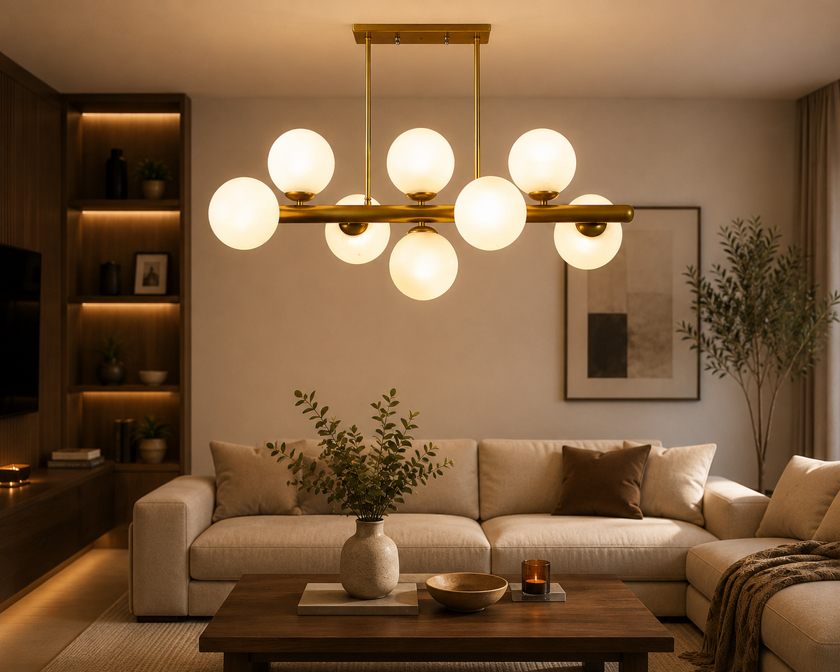 LIMELIGHT Aurevia Linear Chandelier