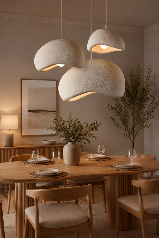 LIMELIGHT Oria – Sculptural Paper Mache Light