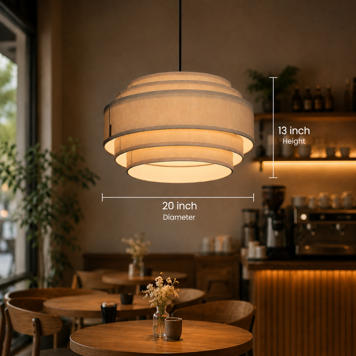 Aurelia Large Pendant Light